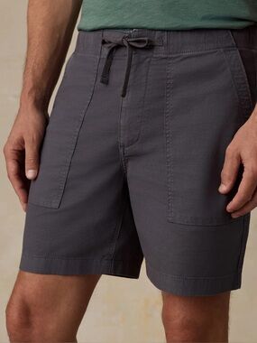 Faherty Dune Utility Short Graphite Tide Color Men’s Size Medium